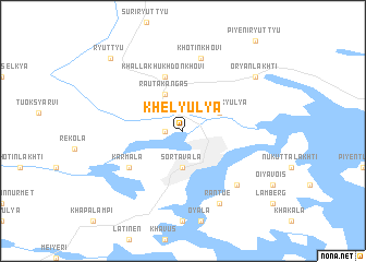 map of Khelyulya