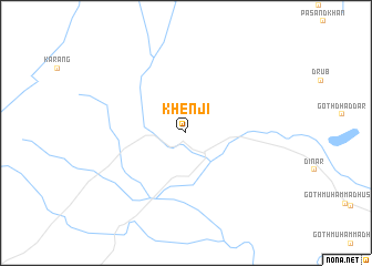 map of Khenji