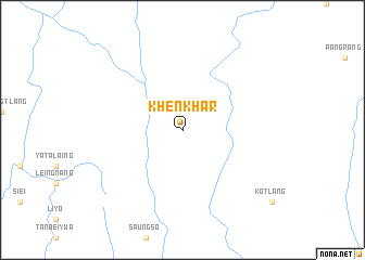 map of Khenkhar