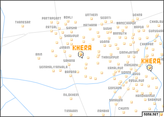 map of Khera