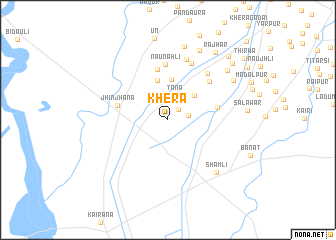 map of Khera