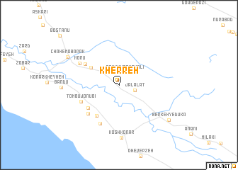 map of Kherreh