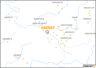 map of Khesht