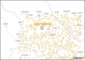 map of Khetariya