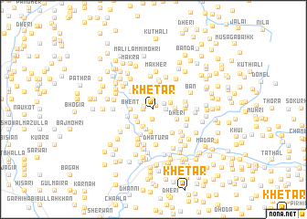 map of Khetar