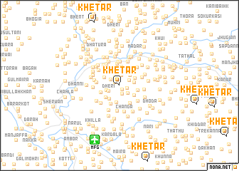 map of Khetar