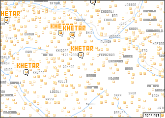 map of Khetar