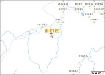 map of Khe Tre