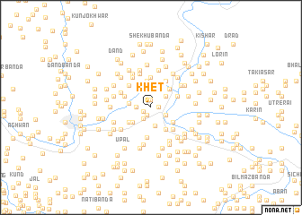 map of Khet