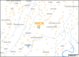 map of Khichi