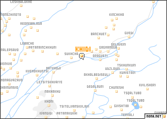 map of Khidi