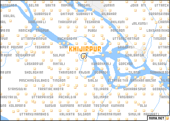 map of Khijirpur