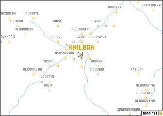 map of Khilbah