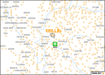 map of Khilla
