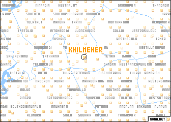 map of Khilmeher