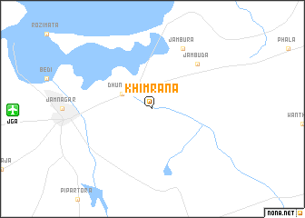 map of Khimrana