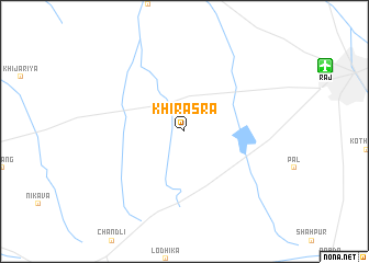 map of Khirasra