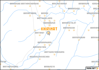 map of Khiri Mat