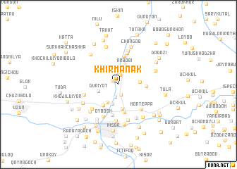 map of Khirmanak