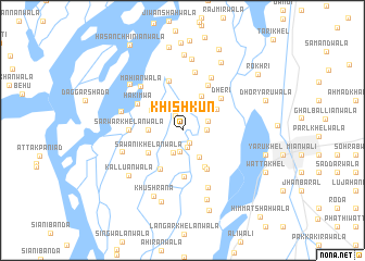 map of Khishkun