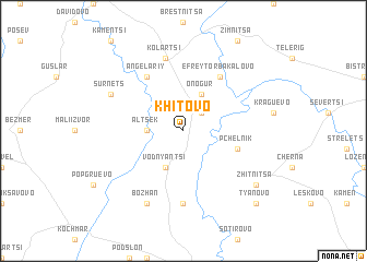 map of Khitovo