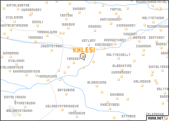 map of Khlesi