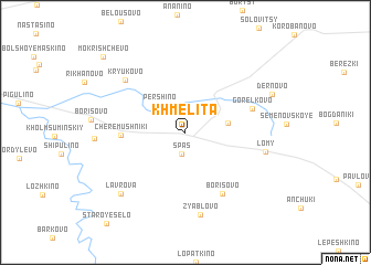 map of Khmelita