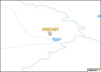 map of Khochot