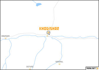 map of Khodishar