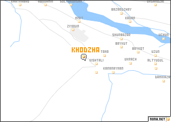 map of Khodzha