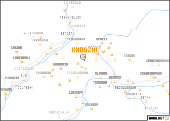 map of Khodzhi