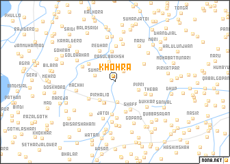 map of Khohra