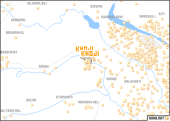 map of Khoji