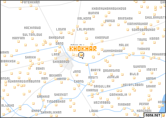 map of Khokhar