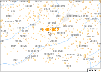 map of Khokhar