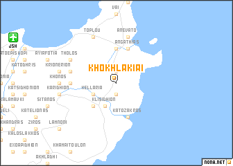 map of Khokhlakiaí