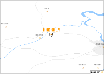 map of Khokhly