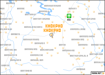 map of Khok Pho