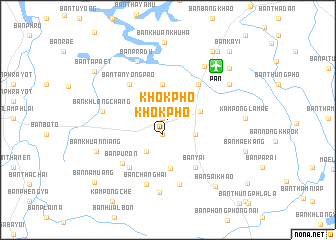 map of Khok Pho