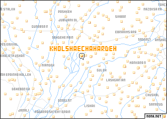 map of Kholshā\