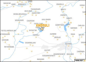 map of Khomuli