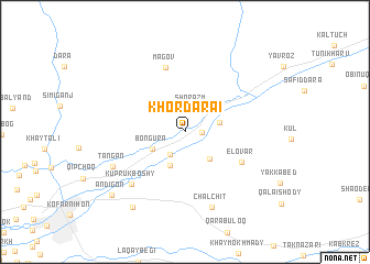 map of Khordarai