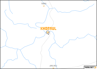 map of Khormul