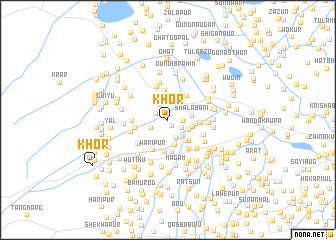 map of Khor