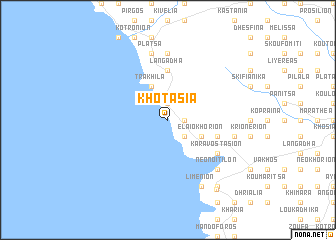 map of Khotásia