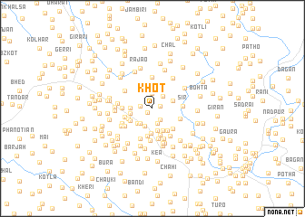 map of Khot