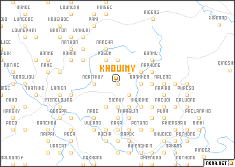 map of Khoui My