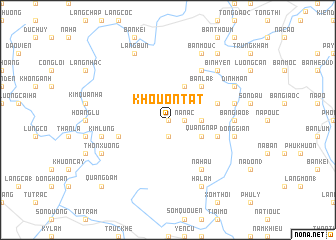 map of Khouon Tat