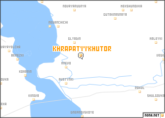 map of Khrapatyy Khutor