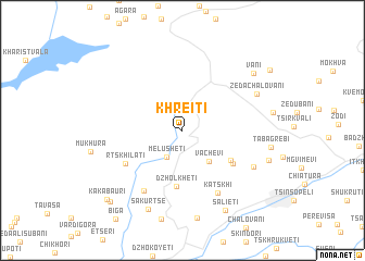 map of Khreitʼi